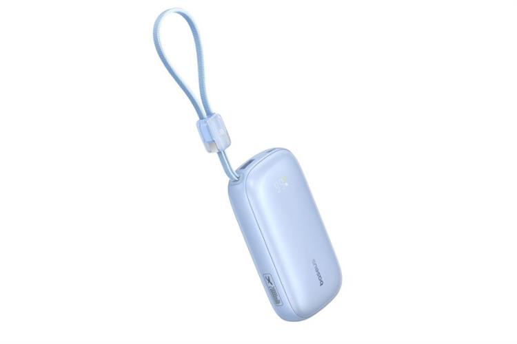 Pin sạc dự phòng 20000mAh Type C PD QC 3.0 45W Baseus Qpow 3 Ultra PPFLS-2045 kèm Cáp Lightning và Type C