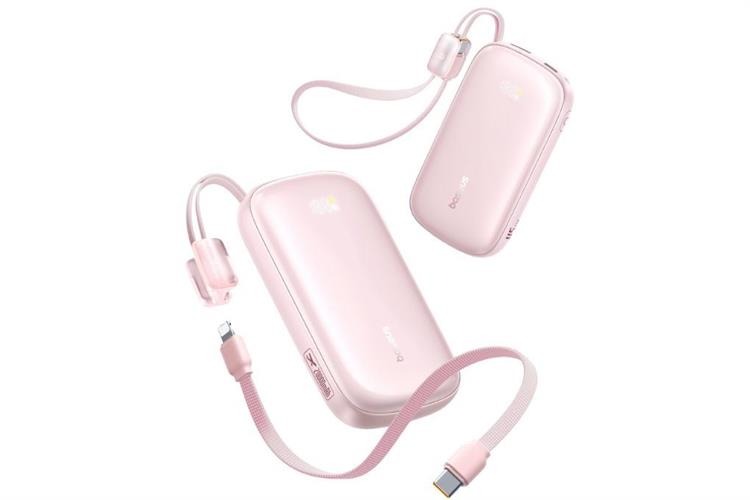 Pin sạc dự phòng 20000mAh Type C PD QC 3.0 45W Baseus Qpow 3 Ultra PPFLS-2045 kèm Cáp Lightning và Type C