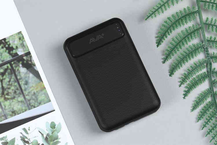 Pin sạc dự phòng Polymer 10000mAh 10.5W AVA+ GN-05