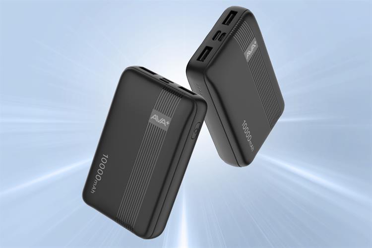 Pin sạc dự phòng Polymer 10000mAh 12W AVA+ DS808A