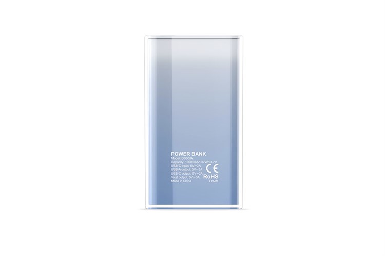Pin sạc dự phòng 10000mAh Type C 15W AVA+ DS608A