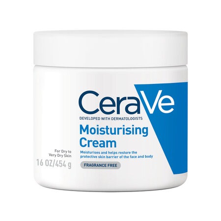 Kem Dưỡng CeraVe Cho Da Khô Đến Rất Khô (Moisturising Cream) 177ml