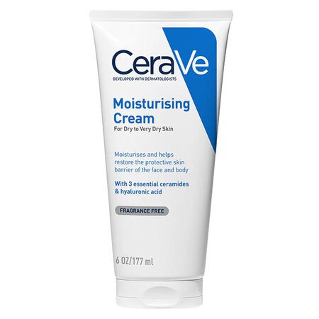 Kem Dưỡng CeraVe Cho Da Khô Đến Rất Khô (Moisturising Cream) 177ml