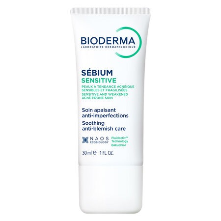 Kem Dưỡng Ẩm Bioderma Dành Cho Da Mụn, Nhạy Cảm 30ml
