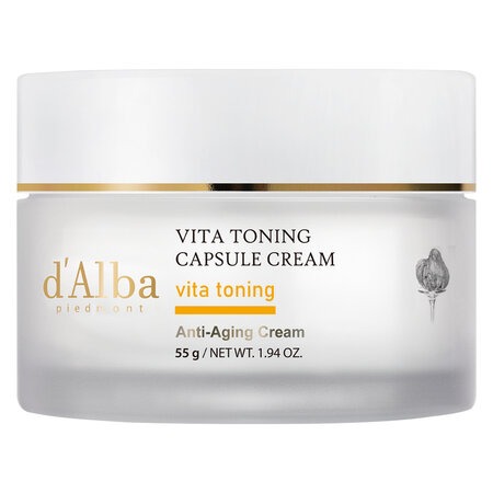 Kem Dưỡng d'Alba Sáng Da Và Cấp Ẩm Sâu (White Truffle Vita Capsule Cream) 55g