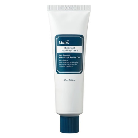 Kem Dưỡng Ẩm Klairs Cho Da Khô, Nhạy Cảm (Rich Moist Soothing Cream)