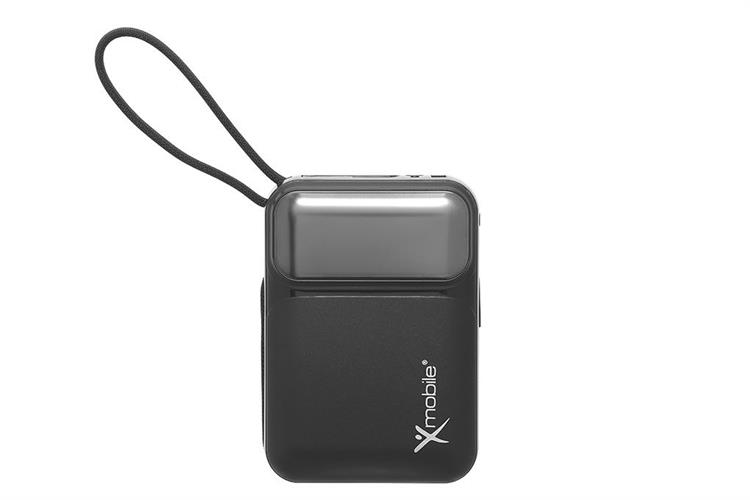 Polymer 20000mAh Type C PD QC 3.0 22.5W Xmobile MH811 kèm Cáp Lightning và Type C