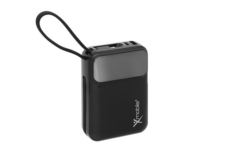 Polymer 20000mAh Type C PD QC 3.0 22.5W Xmobile MH811 kèm Cáp Lightning và Type C