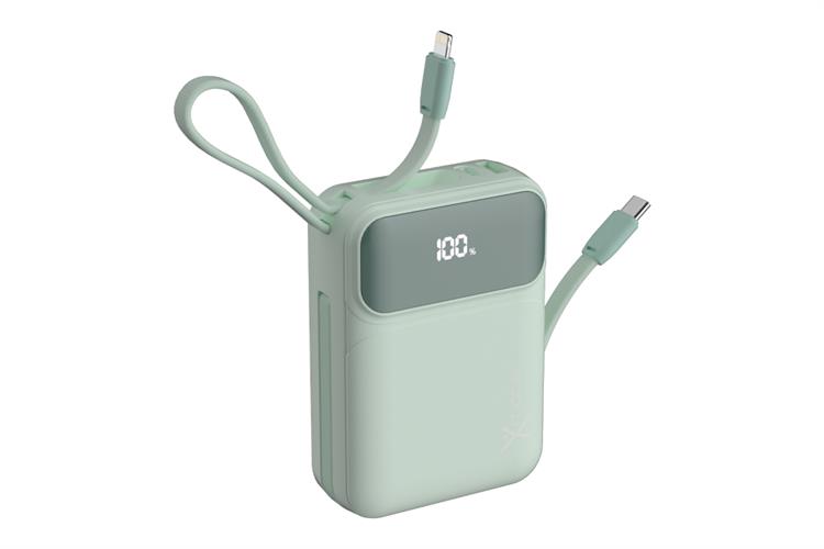 Polymer 20000mAh Type C PD QC 3.0 22.5W Xmobile MH811 kèm Cáp Lightning và Type C