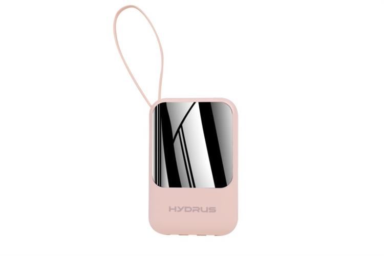 Polymer 10000mAh Type C 10.5W Hydrus K108 kèm Cáp Lightning - Type C - Micro
