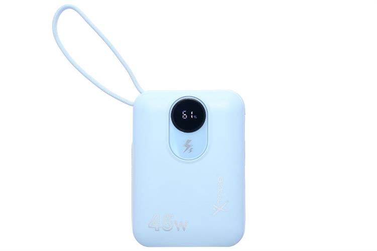 Polymer 20000mAh Type C PD QC 3.0 45W Xmobile MH803 kèm Cáp Lightning và Type C