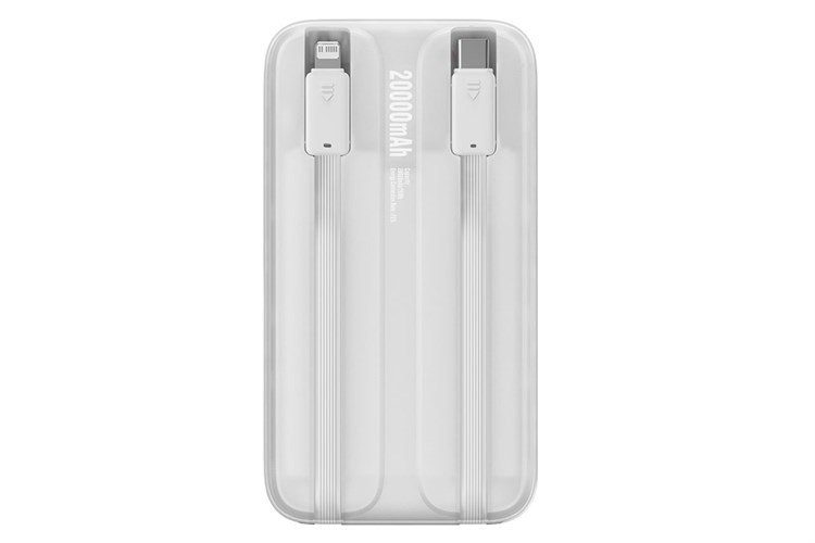 Polymer 20000mAh Type C PD 22.5W Baseus Comet PPMD20 kèm cáp Lightning và Type C