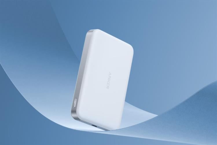 Polymer 10000mAh Không dây Magnetic Qi2 Type C PD 30W Anker MagGo A1664