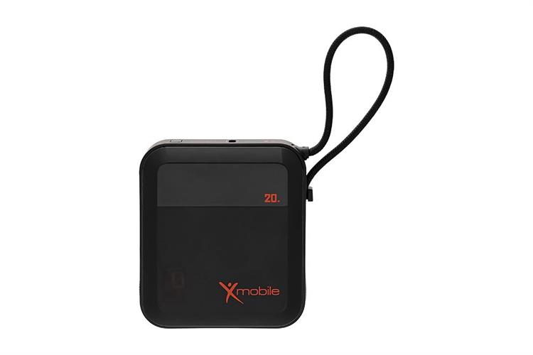 Polymer 10000mAh Type C PD 20W Xmobile DS2254A kèm Cáp Type C
