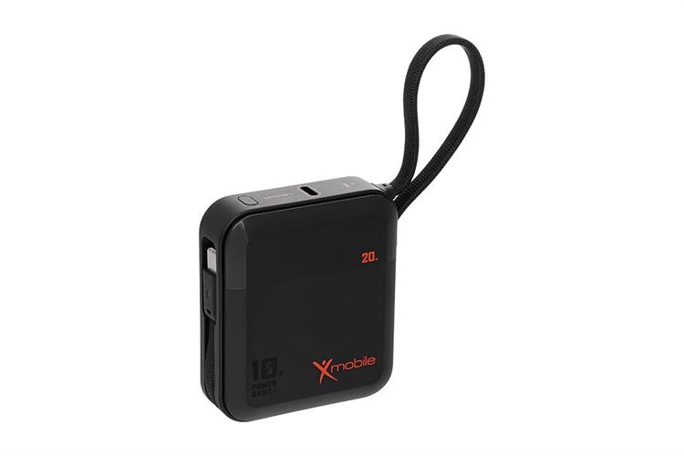Polymer 10000mAh Type C PD 20W Xmobile DS2254A kèm Cáp Type C