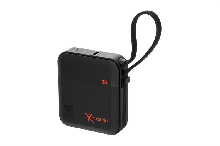 Polymer 10000mAh Type C PD 20W Xmobile DS2254A kèm Cáp Type C