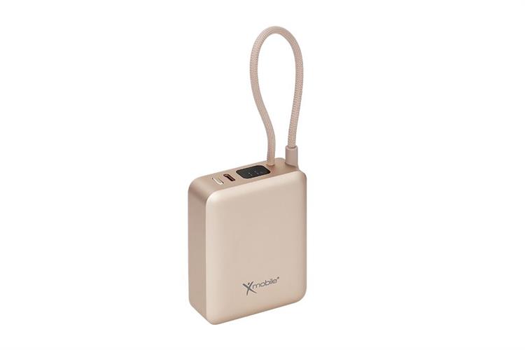 Polymer 10000mAh Type C PD 22.5W Xmobile F13 kèm Cáp Type C