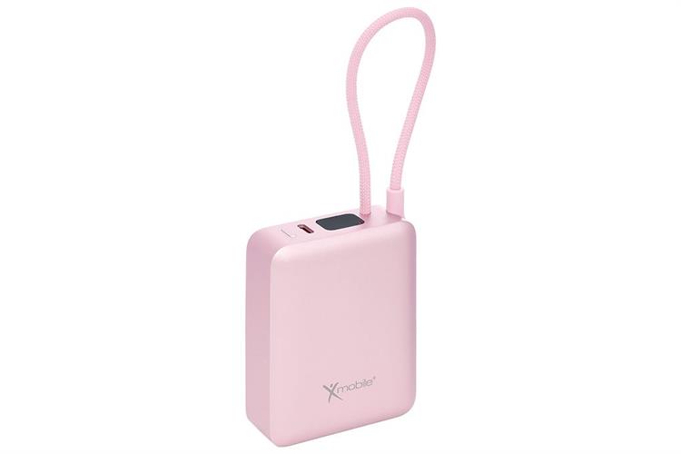 Polymer 10000mAh Type C PD 22.5W Xmobile F13 kèm Cáp Type C