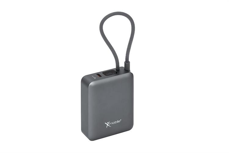 Polymer 10000mAh Type C PD 22.5W Xmobile F13 kèm Cáp Type C