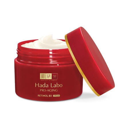 Kem Dưỡng Hada Labo Chuyên Biệt Cải Thiện Da Lão Hóa (Pro-Aging Retinol B3 Cream) 50ml