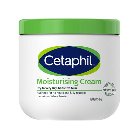 Kem Dưỡng Ẩm Cetaphil Dịu Lành Cho Da Nhạy Cảm (Moisturising Cream) 100g