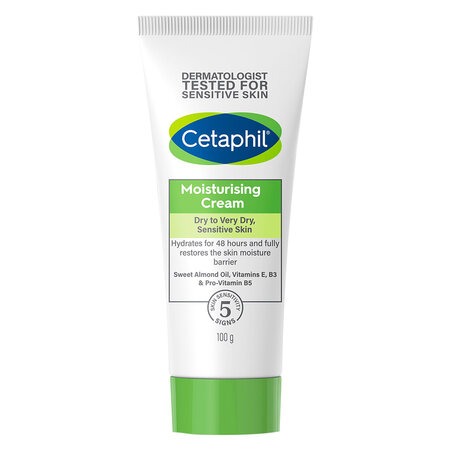 Kem Dưỡng Ẩm Cetaphil Dịu Lành Cho Da Nhạy Cảm (Moisturising Cream) 100g