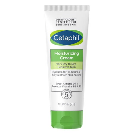 Kem Dưỡng Ẩm Cetaphil Dịu Lành Cho Da Nhạy Cảm (Moisturising Cream) 100g