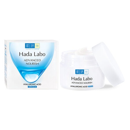 Kem Dưỡng Ẩm Hada Labo Tối Ưu Cho Mọi Loại Da (Advanced Nourish Hyaluronic Acid Cream) 50 g