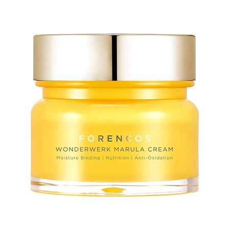 Kem Dưỡng Forencos Dầu Marula Dưỡng Sáng Da Ban Đêm (Wonderwerk Marula Cream) 10ml, Vàng