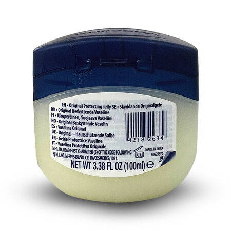 Sáp Dưỡng Ẩm Vaseline Original Protecting Jelly (Original Protecting Jelly) 100ml