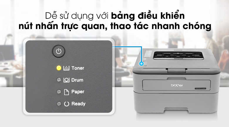 Máy in laser trắng đen Brother HL-L2321D