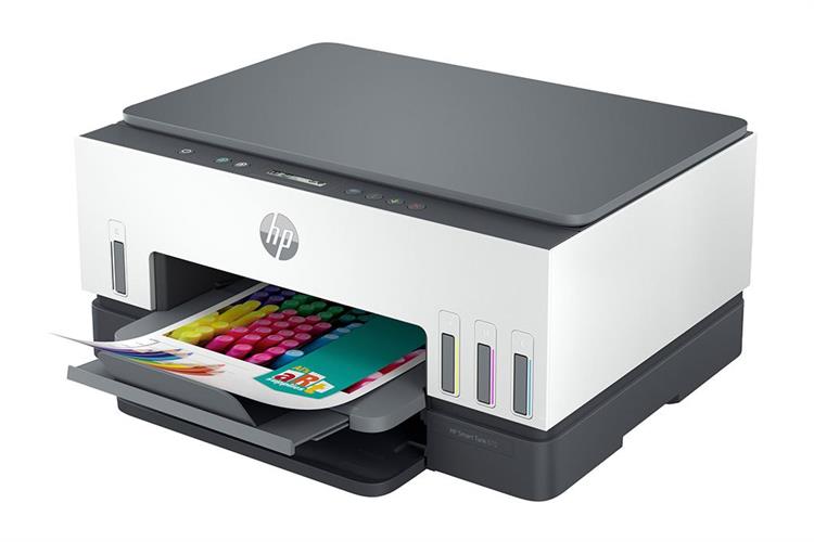 Máy in phun màu đa năng HP Smart Tank 670 Wifi (6UU48A)