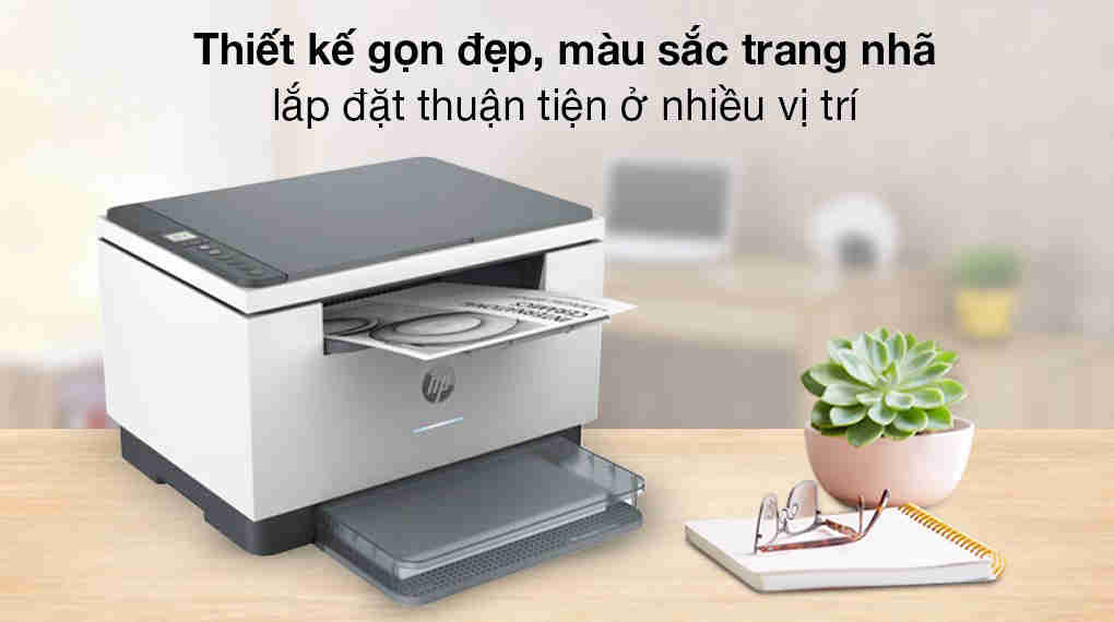 Máy in laser trắng đen đa năng HP LaserJet MFP M236dw Wifi (9YF95A)