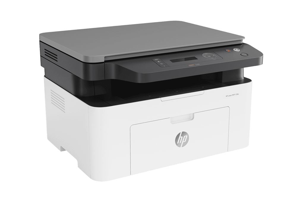 Máy in laser trắng đen đa năng HP LaserJet MFP 136a