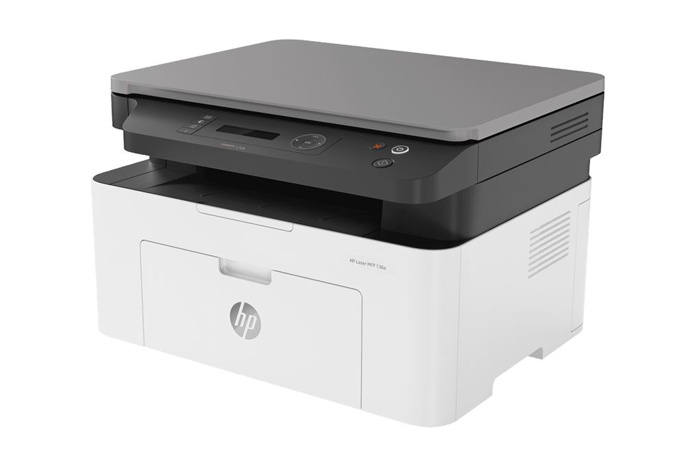 Máy in laser trắng đen đa năng HP LaserJet MFP 136a