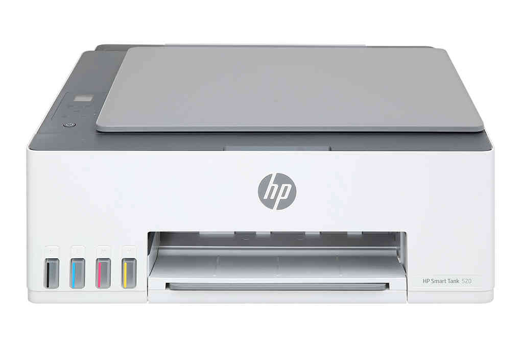 Máy in phun màu đa năng HP Smart Tank 520