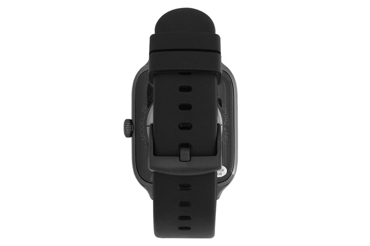 Zwatch Z6 44mm dây silicone Đen