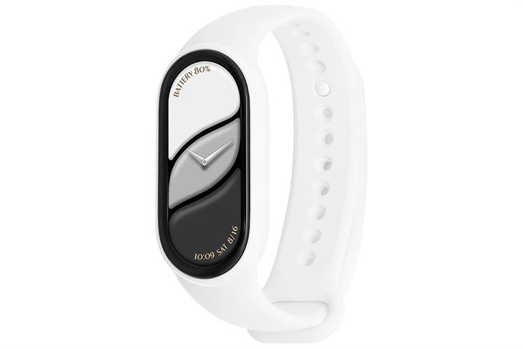 Xiaomi Mi Band 10 viền gốm dây cao su