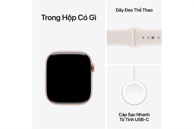 Apple Watch Series 11 GPS 42mm viền nhôm dây thể thao