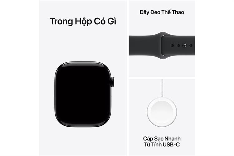 Apple Watch Series 11 GPS 42mm viền nhôm dây thể thao