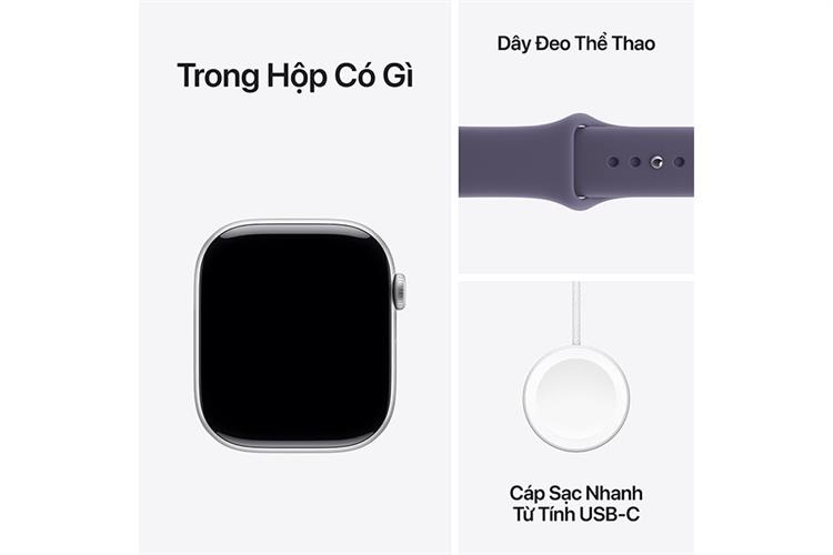 Apple Watch Series 11 GPS 42mm viền nhôm dây thể thao