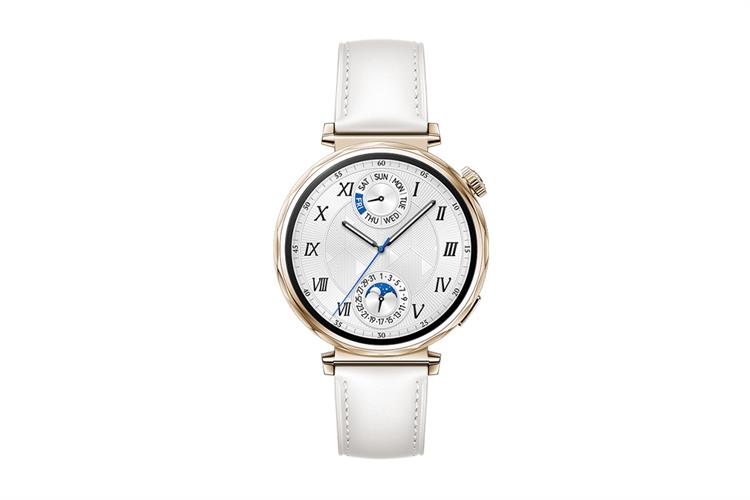 Huawei Watch GT 5 41mm viền thép dây da