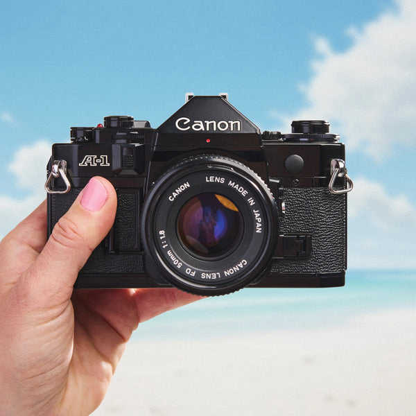 Máy ảnh Canon A-1