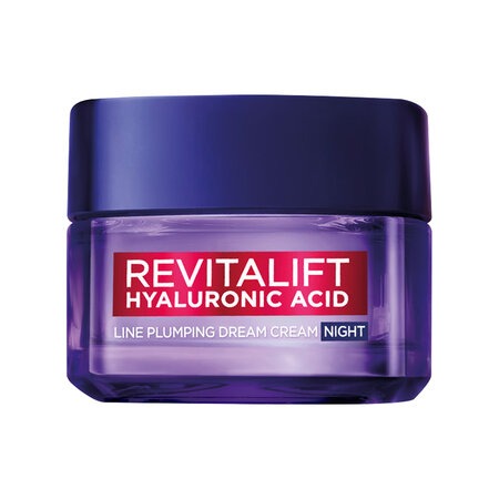 Kem Dưỡng L'Oreal Ngừa Rãnh Nhăn Lão Hóa Sớm Ban Đêm (Revitalift Line Plumping Dream Cream Night)