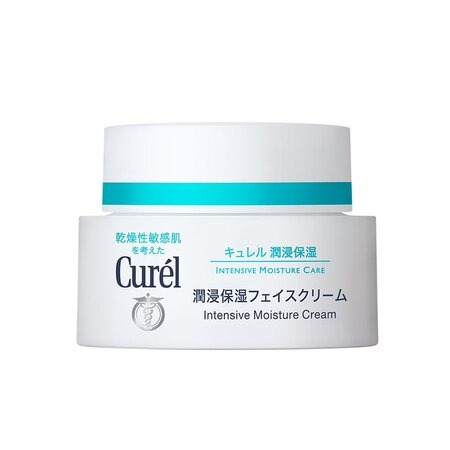 Kem Dưỡng Da Curél Cấp Ẩm Chuyên Sâu (Intensive Moisture Care Intensive Moisture Cream) 40g