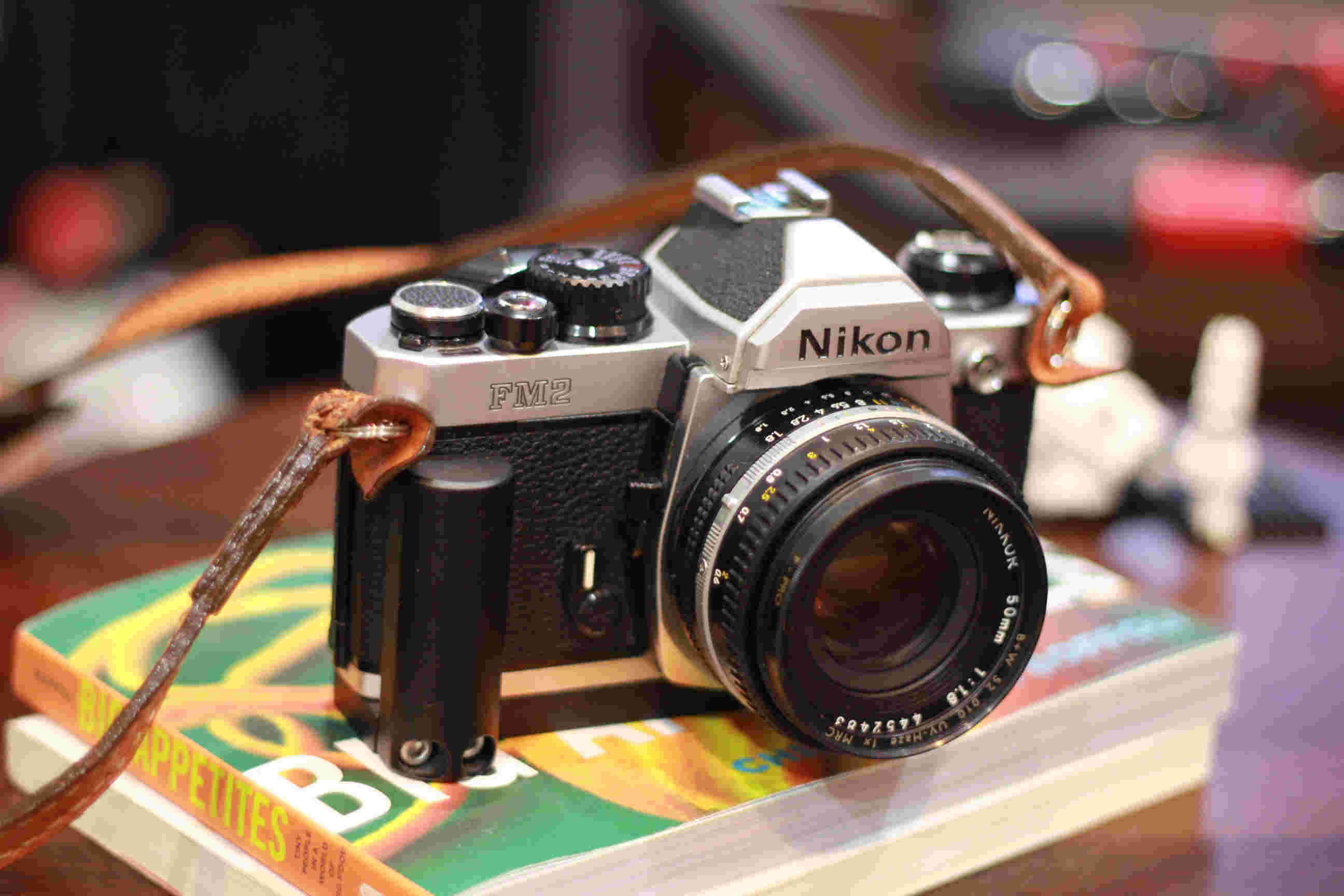 Máy ảnh Nikon FM2