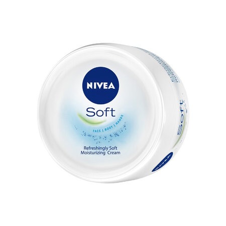 Kem Dưỡng Ẩm Nivea Làm Mềm Da (Refreshingly Soft Moisturizing Cream) 200ml
