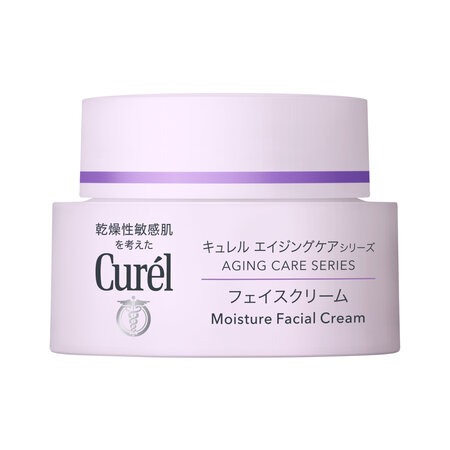 Kem Dưỡng Ẩm Curél Chuyên Sâu Cho Da Lão Hóa (Aging Care Series Moisture Facial Cream) 40g