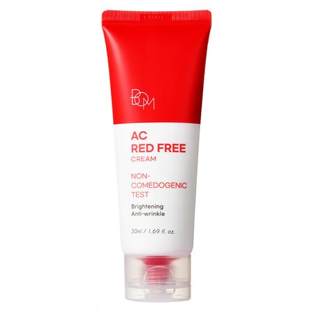Kem Dưỡng B.O.M Sáng Da Ngừa Mụn (AC Red Free Cream) 50ml
