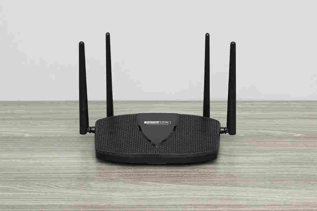 Router Wifi Chuẩn Wifi 6 AX3000 Totolink X6000R